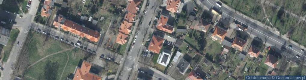 Zdjęcie satelitarne Kancelaria Adwokacka