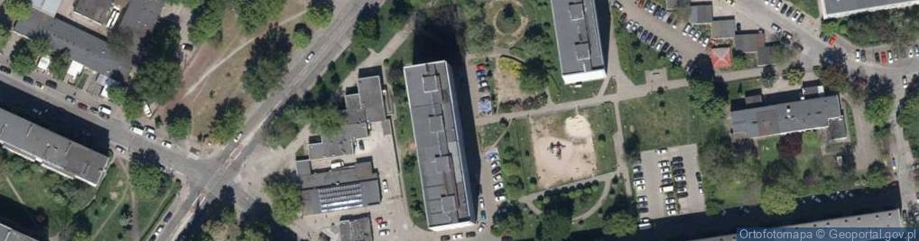 Zdjęcie satelitarne Kancelaria Adwokacka