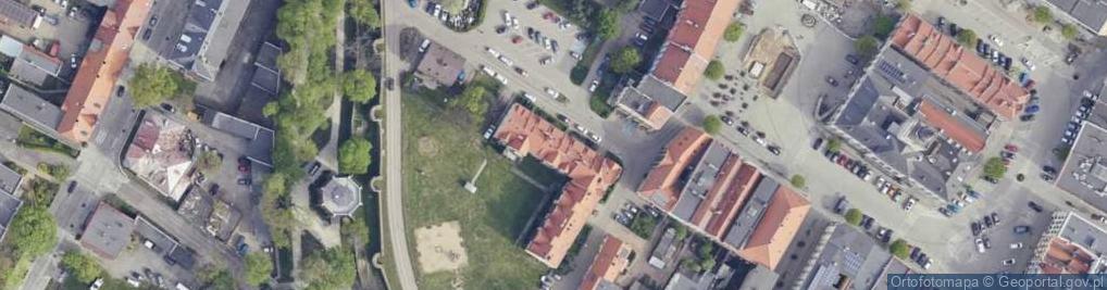 Zdjęcie satelitarne Kancelaria Adwokacka