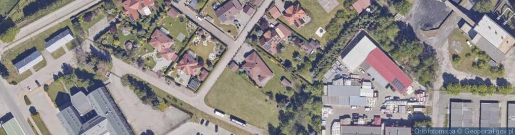 Zdjęcie satelitarne Kancelaria Adwokacka