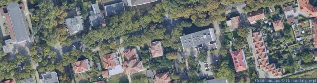 Zdjęcie satelitarne Kancelaria Adwokacka