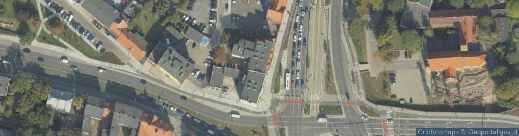 Zdjęcie satelitarne Kancelaria Adwokacka