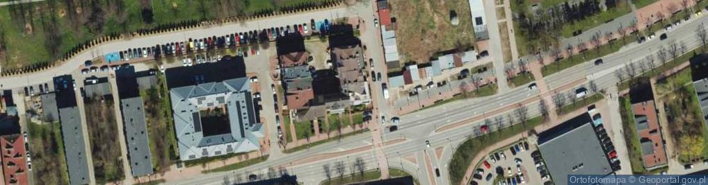 Zdjęcie satelitarne Kancelaria Adwokacka