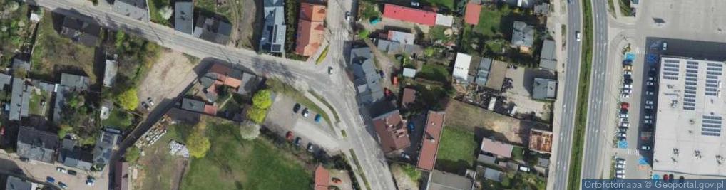 Zdjęcie satelitarne Kancelaria Adwokacka