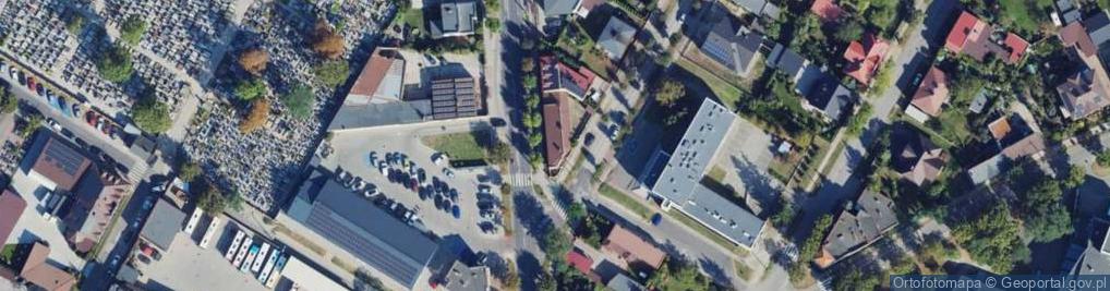 Zdjęcie satelitarne Kancelaria Adwokacka