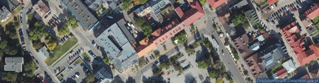 Zdjęcie satelitarne Kancelaria Adwokacka