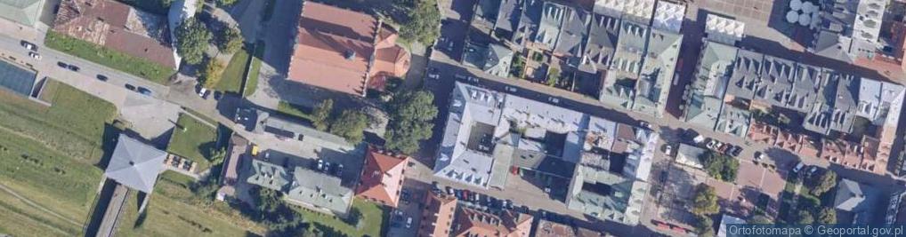 Zdjęcie satelitarne Kancelaria Adwokacka