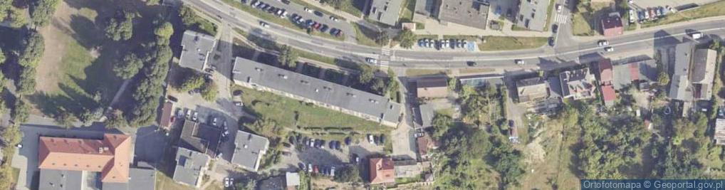 Zdjęcie satelitarne Kancelaria Adwokacka