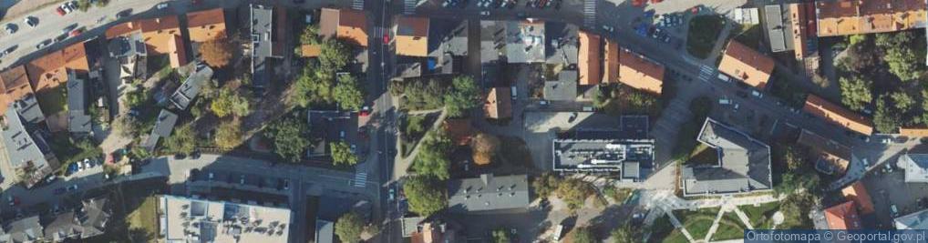 Zdjęcie satelitarne Kancelaria Adwokacka