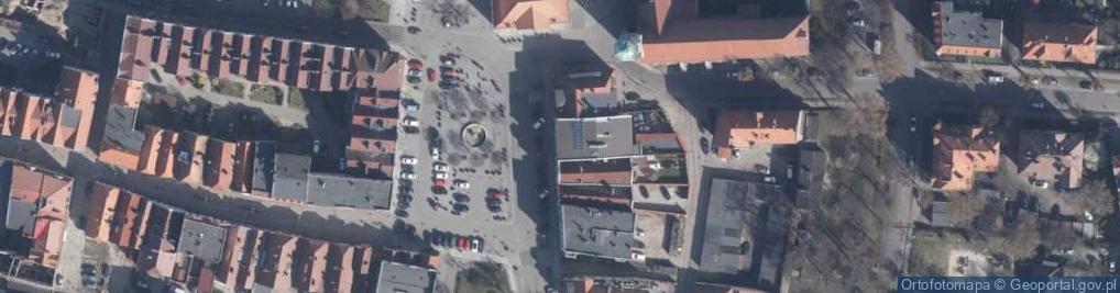 Zdjęcie satelitarne Kancelaria Adwokacka