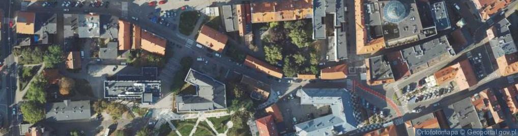 Zdjęcie satelitarne Kancelaria Adwokacka