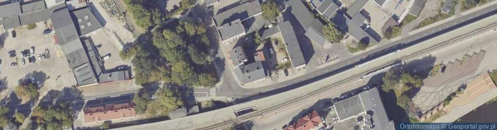 Zdjęcie satelitarne Kancelaria Adwokacka