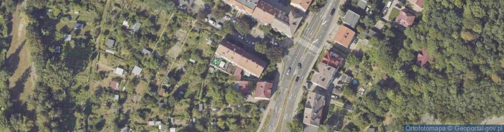 Zdjęcie satelitarne Kancelaria Adwokacka