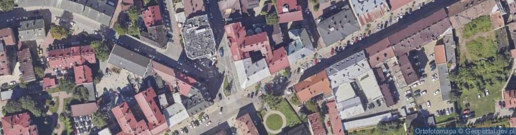 Zdjęcie satelitarne Kancelaria Adwokacka