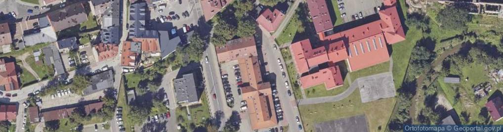 Zdjęcie satelitarne Kancelaria Adwokacka