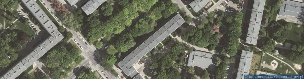 Zdjęcie satelitarne Kancelaria Adwokacka