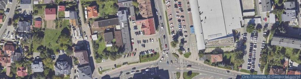Zdjęcie satelitarne Kancelaria Adwokacka