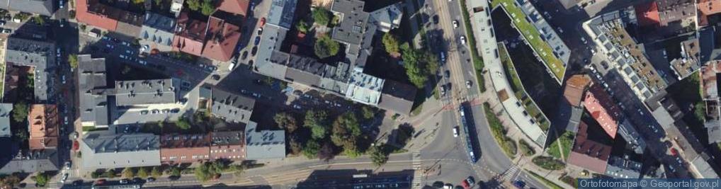 Zdjęcie satelitarne Kancelaria Adwokacka