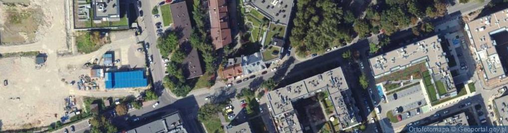 Zdjęcie satelitarne Kancelaria Adwokacka