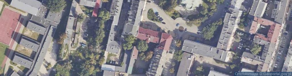 Zdjęcie satelitarne Kancelaria Adwokacka