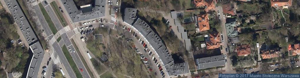 Zdjęcie satelitarne Kancelaria Adwokacka