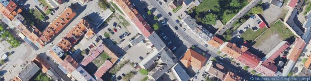 Zdjęcie satelitarne Kancelaria Adwokacka