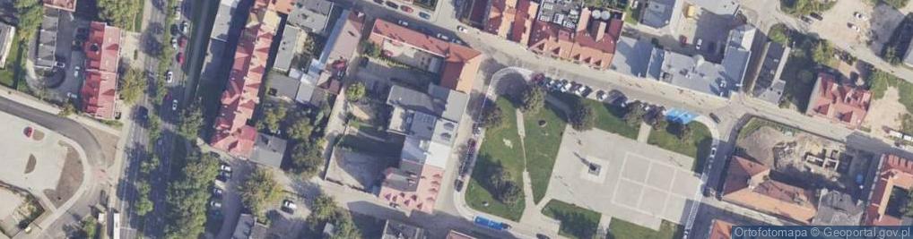 Zdjęcie satelitarne Kancelaria Adwokacka