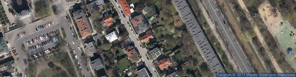 Zdjęcie satelitarne Kancelaria Adwokacka