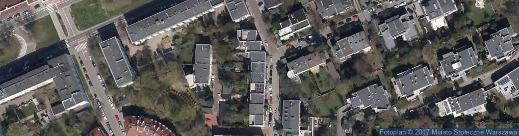 Zdjęcie satelitarne Kancelaria Adwokacka