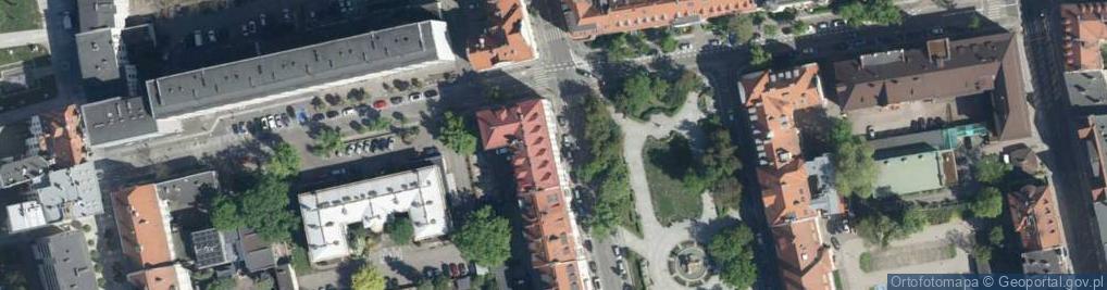 Zdjęcie satelitarne Kancelaria Adwokacka