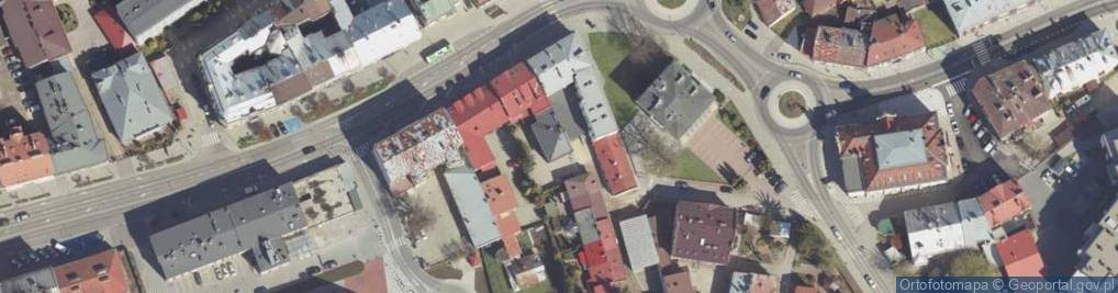 Zdjęcie satelitarne Kancelaria Adwokacka