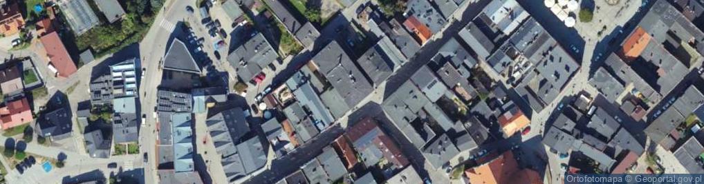 Zdjęcie satelitarne Kancelaria Adwokacka