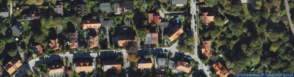 Zdjęcie satelitarne Kancelaria Adwokacka