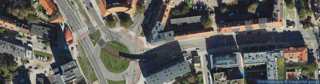 Zdjęcie satelitarne Kancelaria Adwokacka