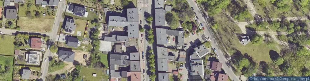 Zdjęcie satelitarne Kancelaria Adwokacka