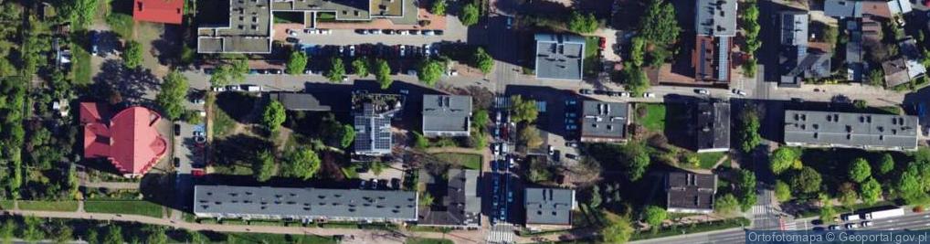 Zdjęcie satelitarne Kancelaria Adwokacka