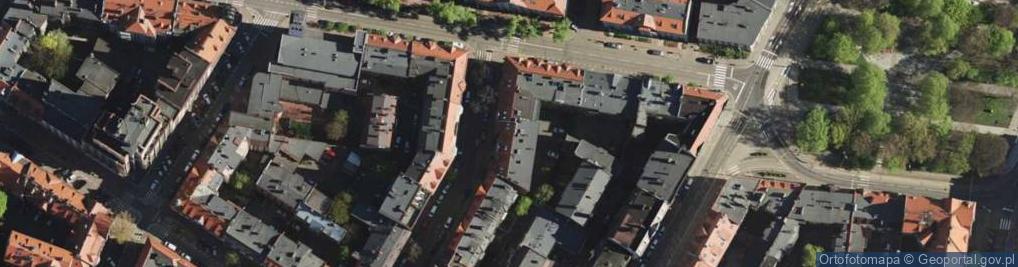 Zdjęcie satelitarne Kancelaria Adwokacka
