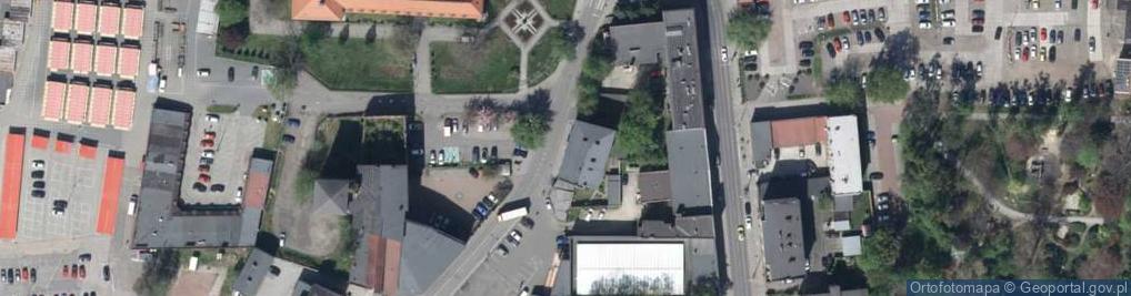 Zdjęcie satelitarne Kancelaria Adwokacka