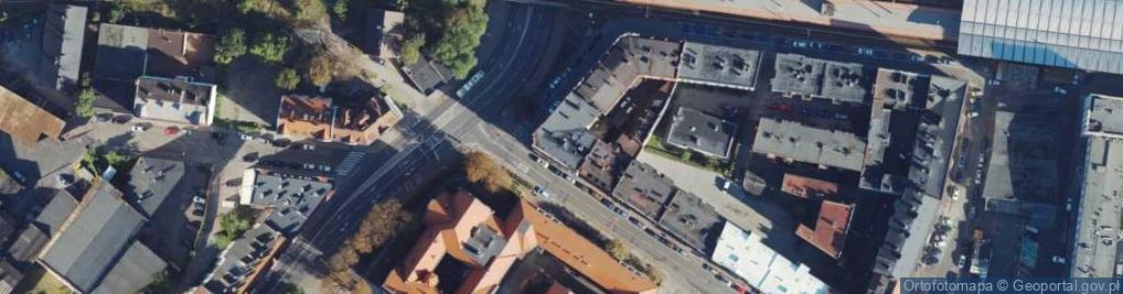 Zdjęcie satelitarne Kancelaria Adwokacka