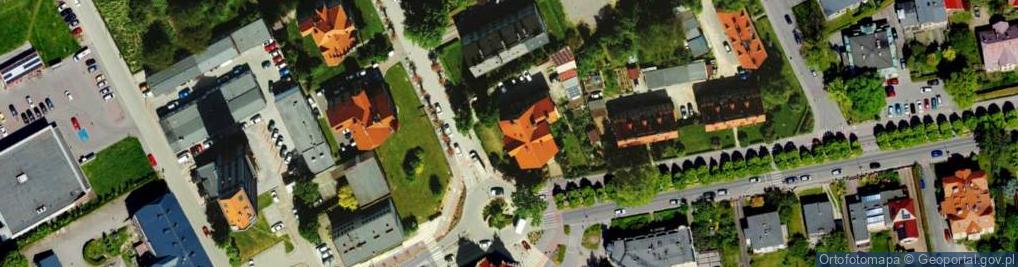 Zdjęcie satelitarne Kancelaria Adwokacka