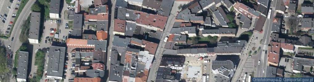 Zdjęcie satelitarne Kancelaria Adwokacka