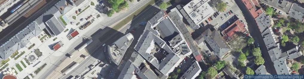 Zdjęcie satelitarne Kancelaria Adwokacka