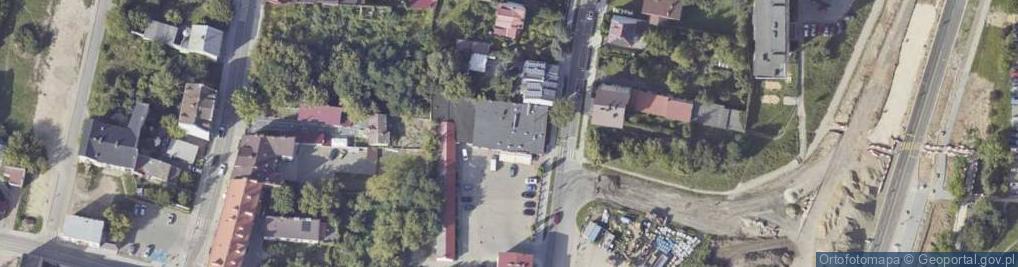 Zdjęcie satelitarne Kancelaria Adwokacka