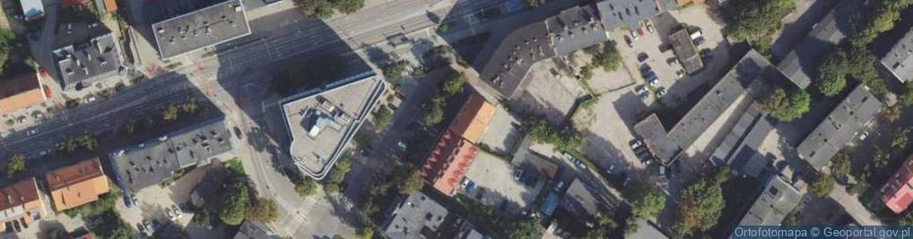 Zdjęcie satelitarne Kancelaria Adwokacka