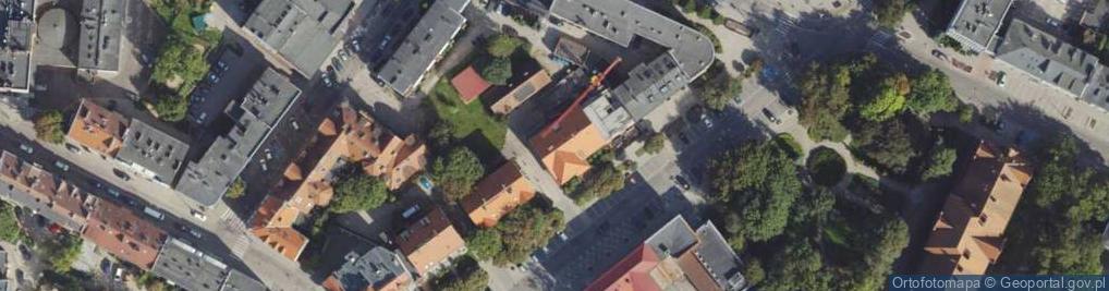 Zdjęcie satelitarne Kancelaria Adwokacka