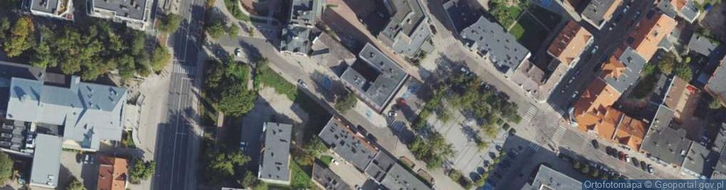 Zdjęcie satelitarne Kancelaria Adwokacka