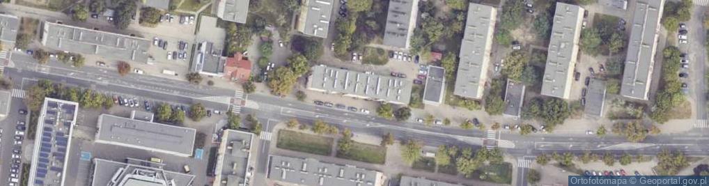 Zdjęcie satelitarne Kancelaria Adwokacka