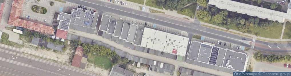 Zdjęcie satelitarne Kancelaria Adwokacka