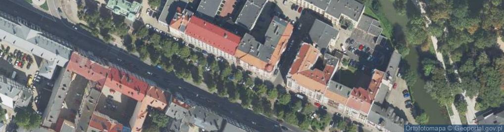 Zdjęcie satelitarne Kancelaria Adwokacka