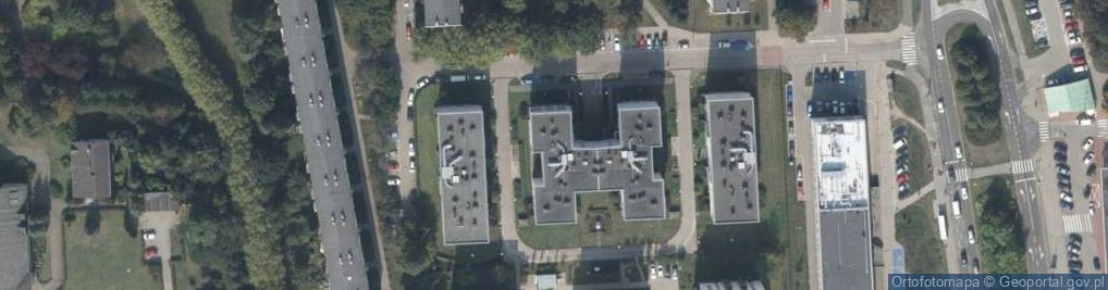 Zdjęcie satelitarne Kancelaria Adwokacka